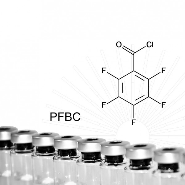 Pentafluorobenzoyl chloride (PFBC), 1 x 10 mL