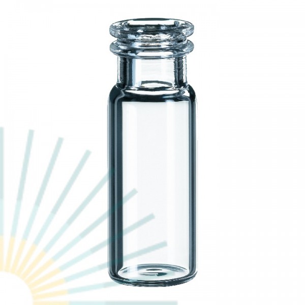 1.5ml Snap Ring Vial, clear, wide opening