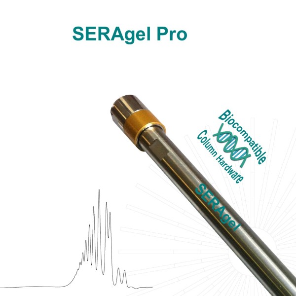 SERAgel Pro 250, 8 µm, 300 x 7.8 mm (Biocompatible)