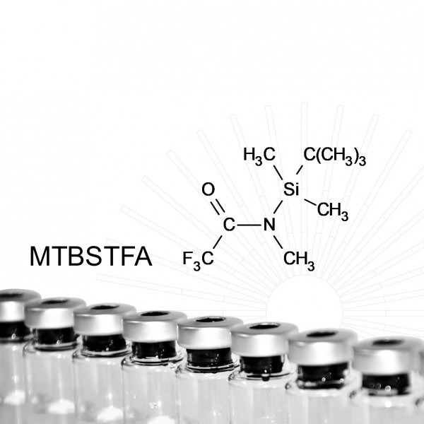 N-Methyl-N-tert-butyldimethylsilyltrifluoracetamid (MTBSTFA), 1 x 50 mL, CAS 77377-52-7, zur Silylierung