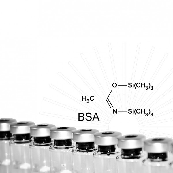 N,O-bis-Trimethylsilylacetamid (BSA), 5 x 10 mL