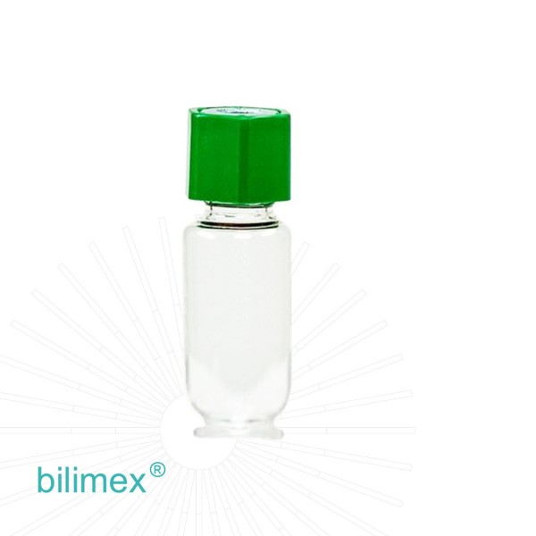 DLLME bilimex®-Set, HD-AS, 17 ml, klar, magnet. Kappe (grün), 100 St.
