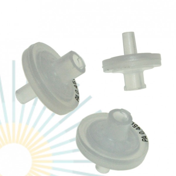 Spritzenfilter / Spritzenvorsatzfilter, Polypropylen,