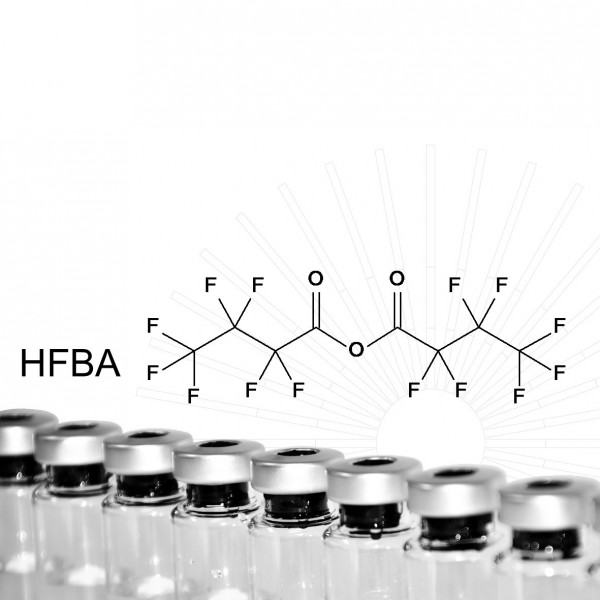 Heptafluorobutyric anhydride (HFBA), 5 x 10 mL
